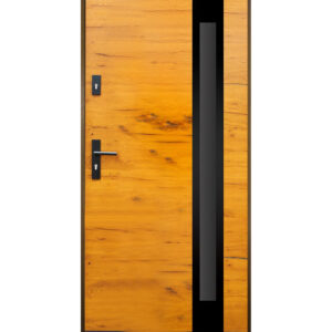Drzwi wejściowe drewniane Drewmak model DPC3