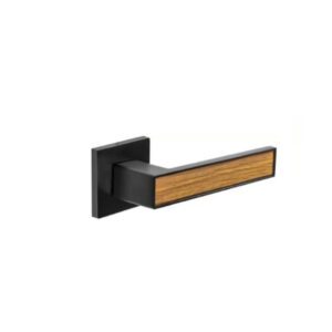 Klamka DRE Polaris czarny mat ze wstawkami DRE-CELL, 3D i CPL