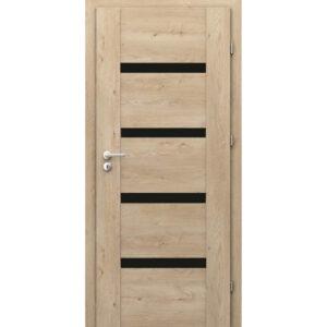 Drzwi wewnętrzne PORTA INSPIRE C.4 z czarną szybą