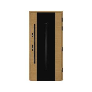 Drzwi DOORSY Ferrara  Black 03A  -TermoPlus+