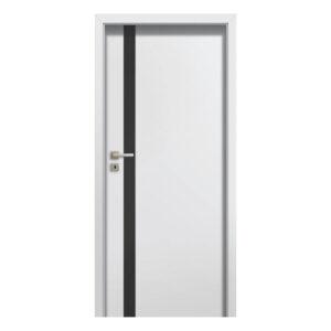 Drzwi POL-SKONE Estato A01 CZARNA SZYBA