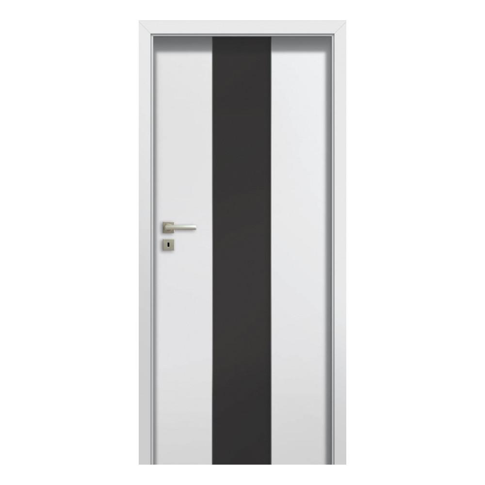 Drzwi POL-SKONE Estato A03 CZARNA SZYBA