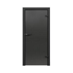 Drzwi Porta Glass szklane szyba grafitowa