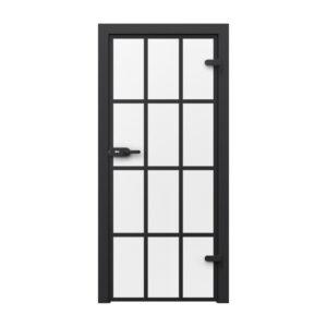 Drzwi Porta Glass szklane szyba matowa ze szprosami