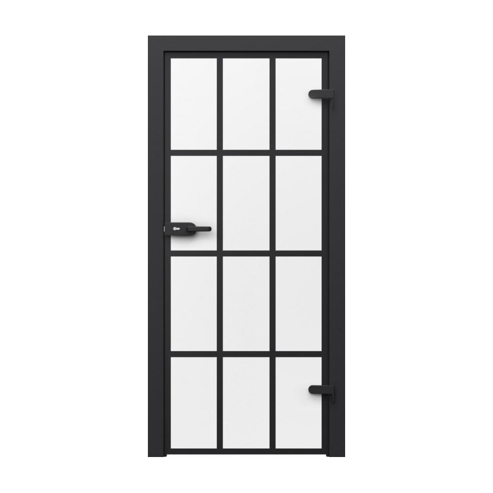 Drzwi Porta Glass szklane szyba matowa ze szprosami