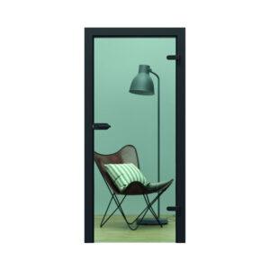 Drzwi Porta Glass szklane szyba przezroczysta