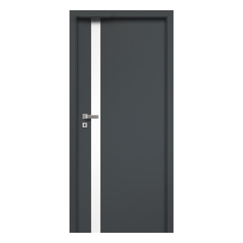 Drzwi POL-SKONE CREATO A01 szyba laminowana