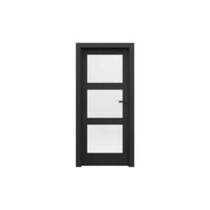 Drzwi Porta Verte Home N3 czarny