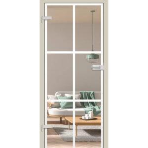 Drzwi Szklane Erkado GRAF 63