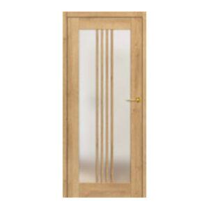 Drzwi wewnętrzne Lukrecja 4-lamele Nowość