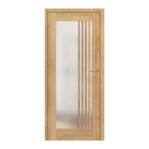 Drzwi wewnętrzne Lukrecja 7-lamele Nowość