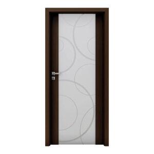 Drzwi Invado DARTAGNAN TONDO ORZECH DURO B473