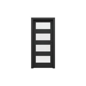 Drzwi Porta Verte Home L.4 czarny