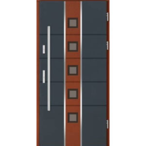 Drzwi DOORSY Bella 04 Piaskowane -TermoPlus+