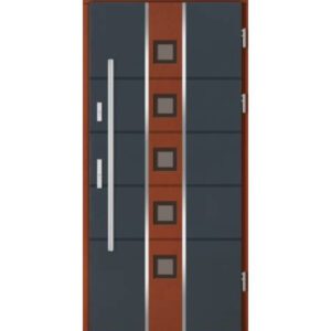Drzwi DOORSY Bella 04 Piaskowane -TermoPlus+