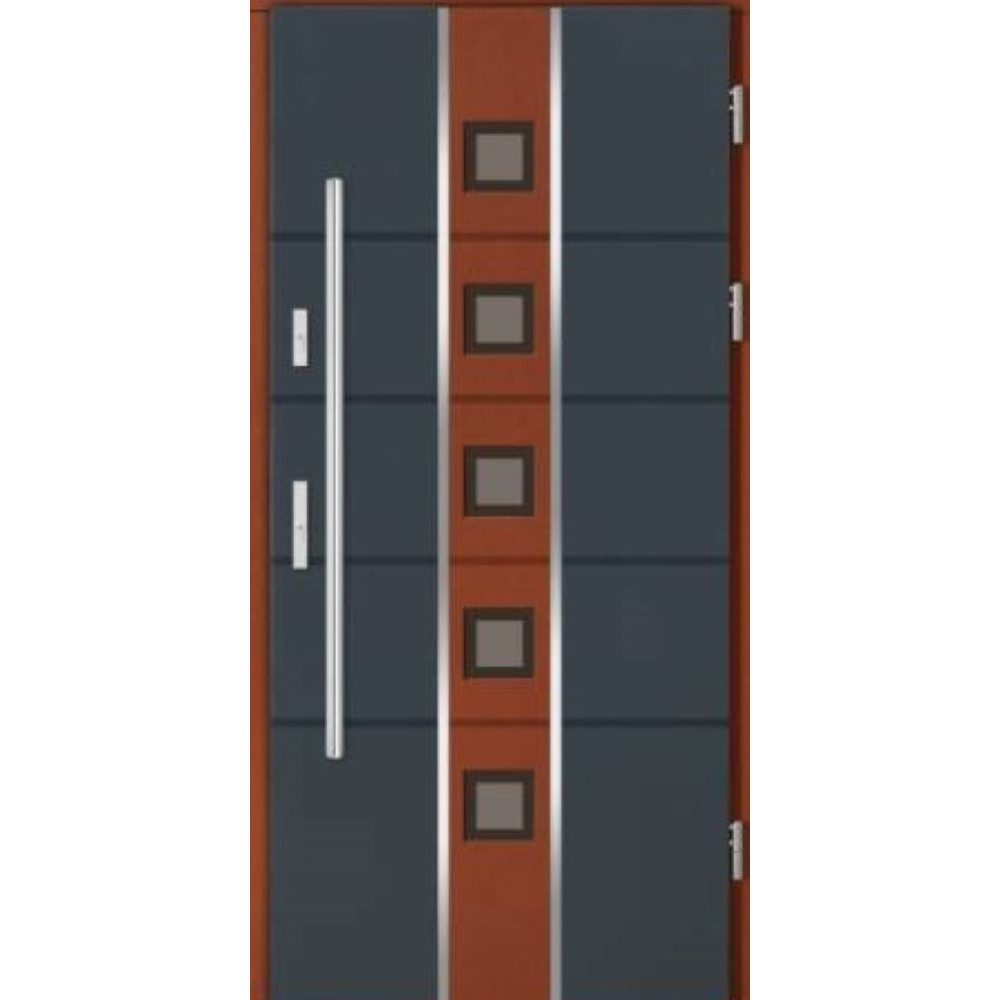 Drzwi DOORSY Bella 04 Piaskowane -TermoPlus+