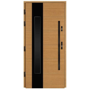 Drzwi DOORSY Burano  Black 03  -TermoPlus+