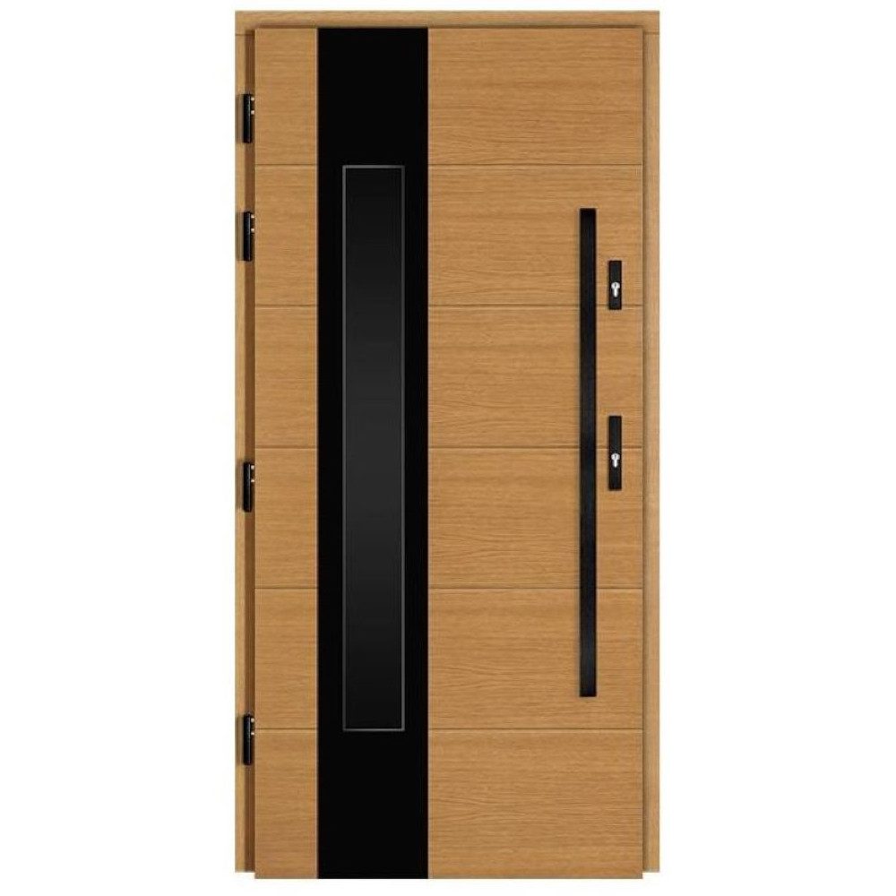 Drzwi DOORSY Burano Black 03 -TermoPlus+