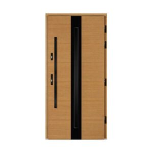 Drzwi DOORSY Cento  Black 03  -TermoPlus+