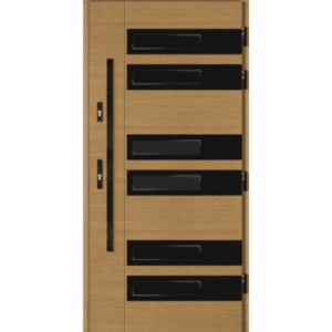 Drzwi DOORSY Comiso Black 04 -TermoPlus+