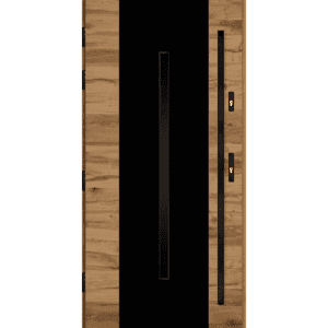 Drzwi DOORSY FERRARA BLACK 03 MATRIX