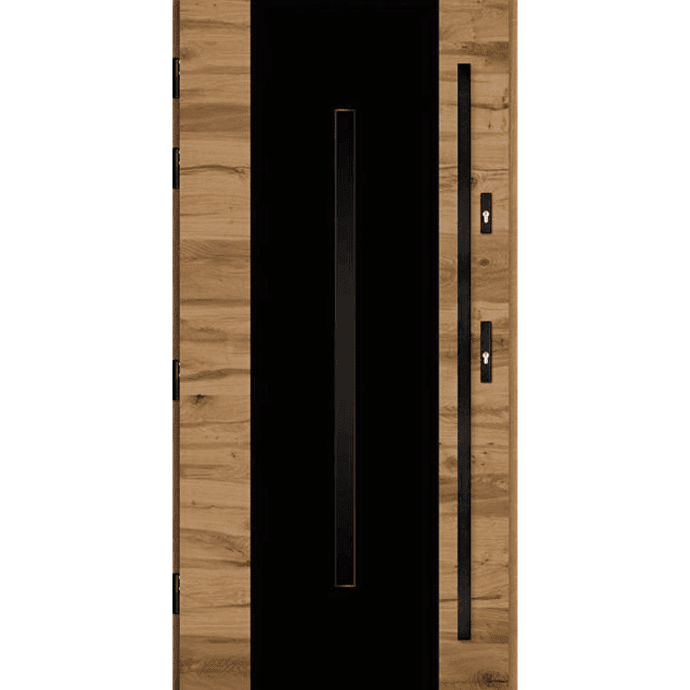 Drzwi DOORSY FERRARA BLACK 03 MATRIX