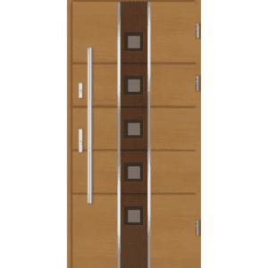 Drzwi DOORSY Bella 03Piaskowane -TermoPlus+