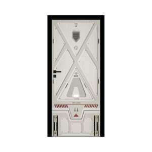 Drzwi DRE lakier połysk Grafi G16