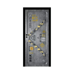 Drzwi DRE lakier połysk Grafi G17