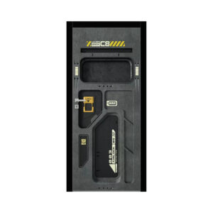 Drzwi DRE lakier połysk Grafi G18