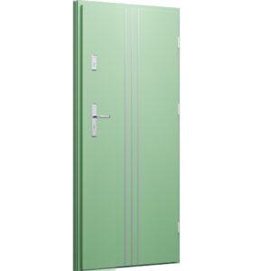 Drzwi klatkowe WIKĘD Protect wzór 32