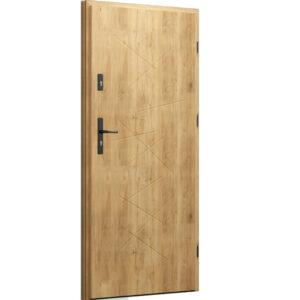 Drzwi klatkowe WIKĘD Protect wzór 43B