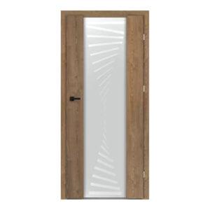 Drzwi wewnętrzne  DRE VETRO A4