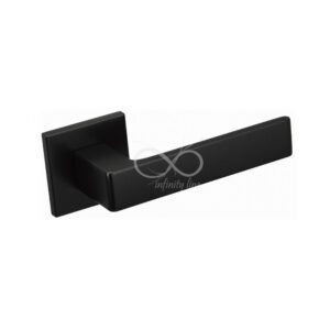 Klamka Infinity Apollo Fit czarna HIT