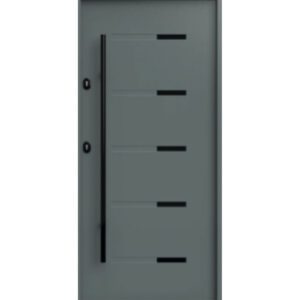DRZWI STALOWE Gerda OPTIMA 50 Aspen 2B