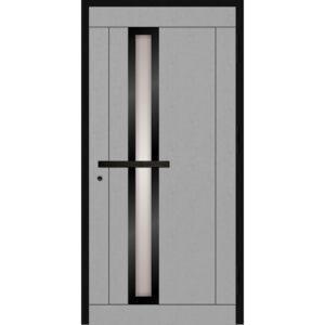 Drzwi stalowe Martom SMOOTH GX 102