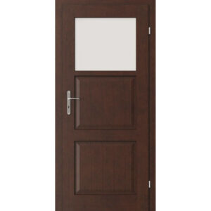 Drzwi Porta fornirowane Cordoba małe okienko