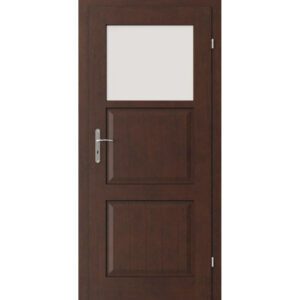 Drzwi Porta fornirowane Cordoba małe okienko