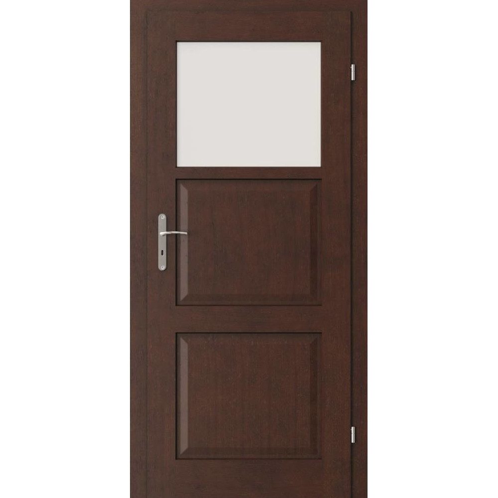 Drzwi Porta fornirowane Cordoba małe okienko