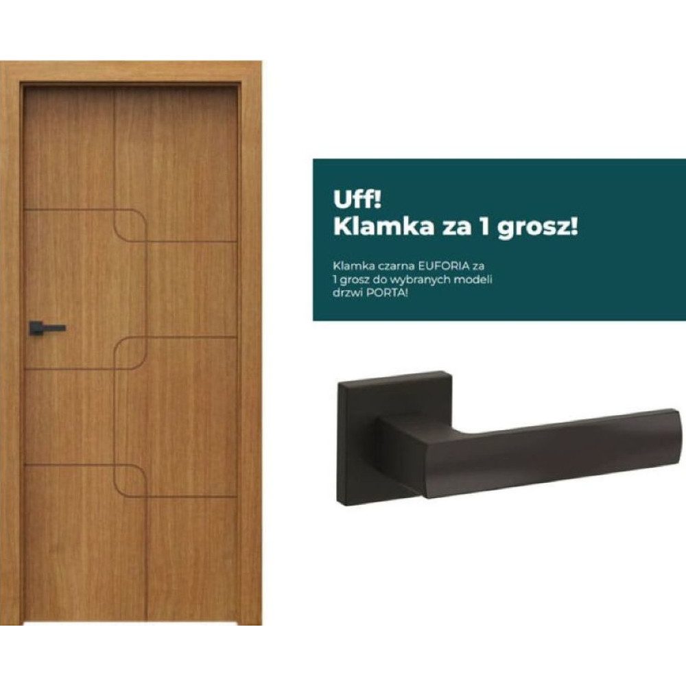 Drzwi Porta NATURA Vector model G Nowość 2024