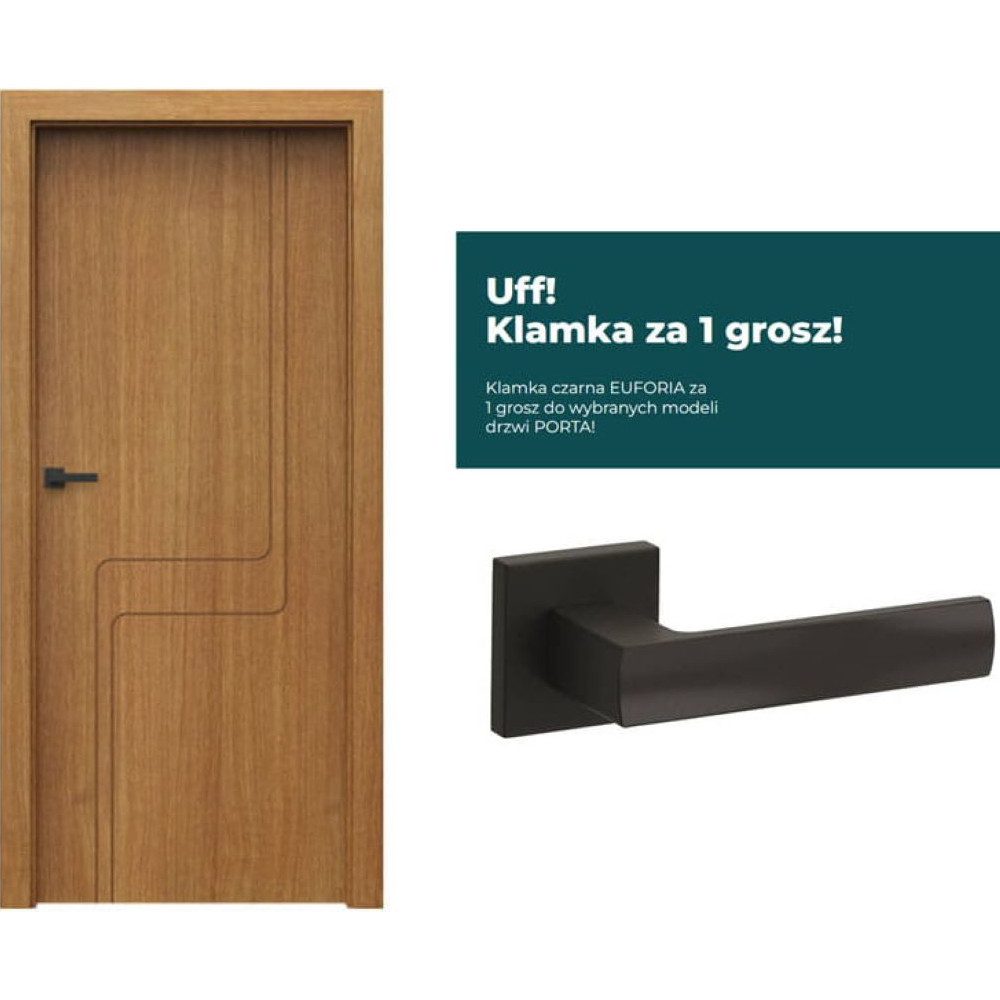 Drzwi Porta NATURA Vector model F Nowość 2024