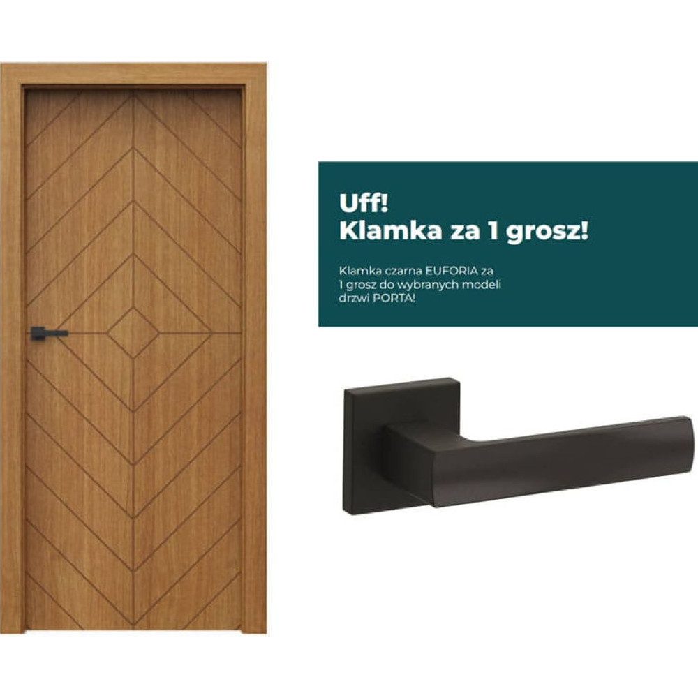 Drzwi Porta NATURA Vector model L Nowość 2024