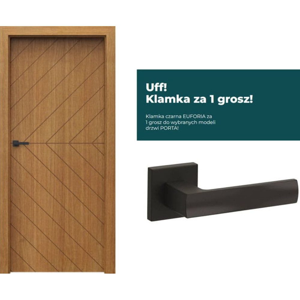 Drzwi Porta NATURA Vector model K Nowość 2024