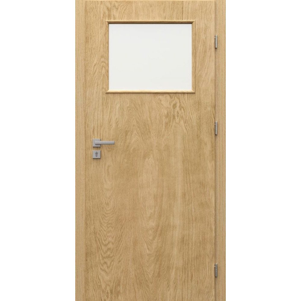 Drzwi Porta NATURA Classic model 1.2 usłojenie pionowe