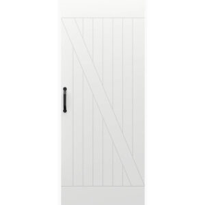 Porta system przesuwny Black model 1