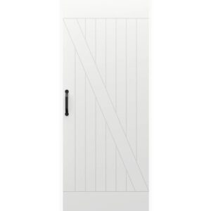 Porta system przesuwny Black model 1