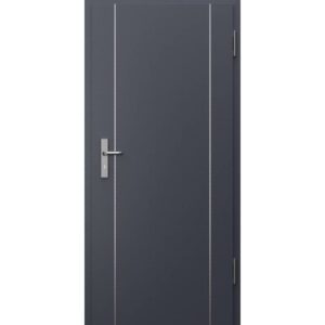 Drzwi Klatkowe techniczne Porta Innovo 37dB intarsje 1