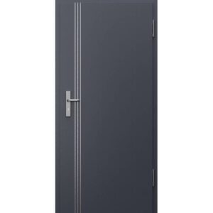 Drzwi Klatkowe techniczne Porta Innovo 37dB intarsje 3