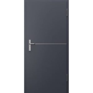 Drzwi Klatkowe techniczne Porta Innovo 37dB intarsje 7