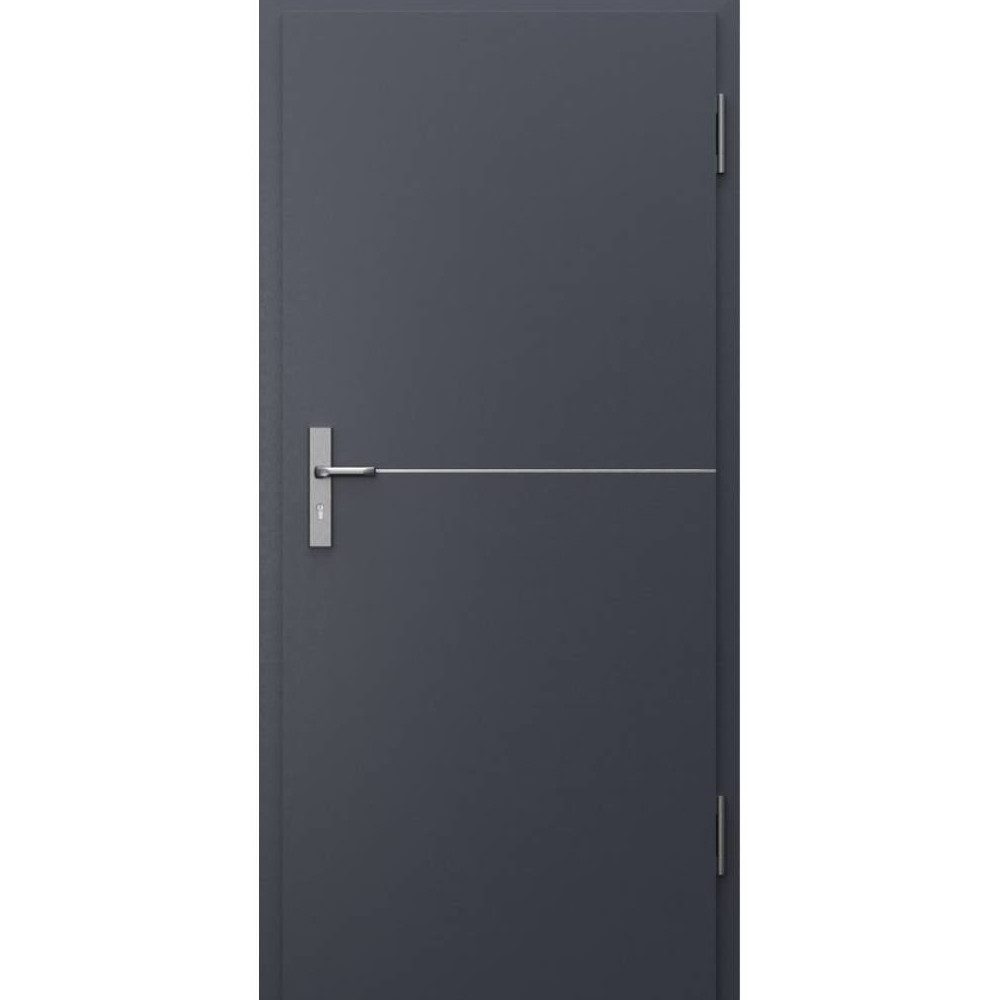 Drzwi Klatkowe techniczne Porta Innovo 37dB intarsje 7